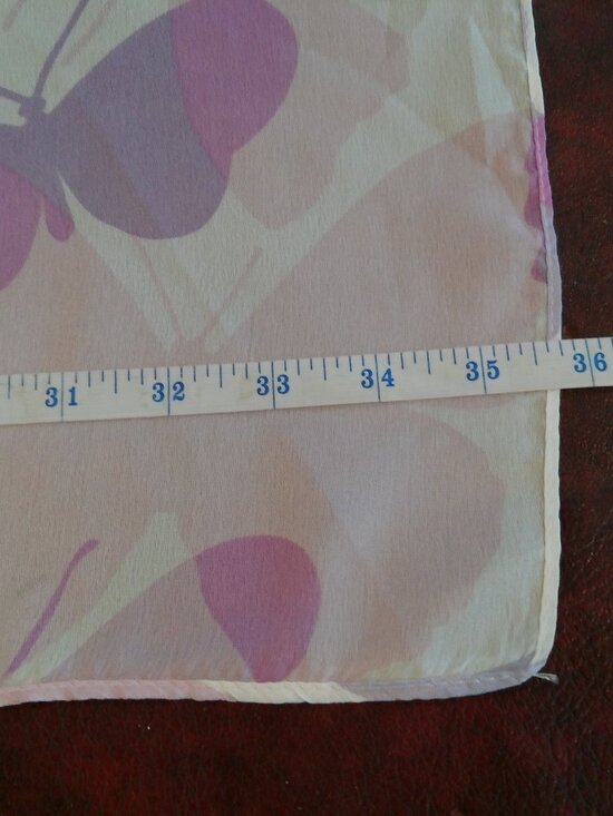 Eleven Large Square Silk Like Scarf Bandanna Satin Scarf Wrap Shawl 35"x35" - Picture 10 of 11